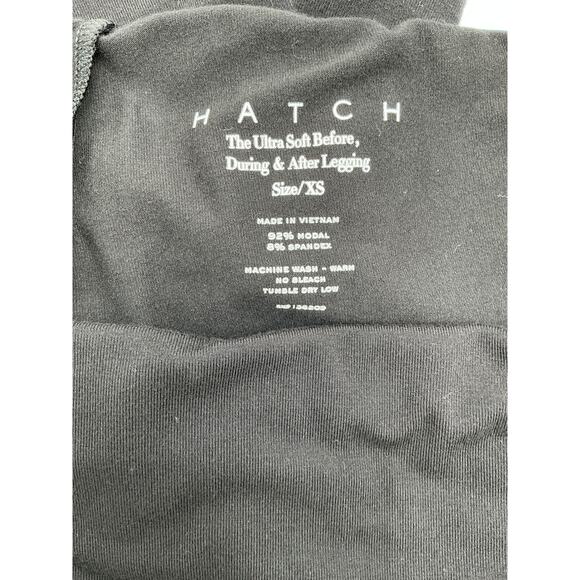 Hatch The Ultra Soft Before, During And After Black Modal Legging Size XS - Picture 4 of 4